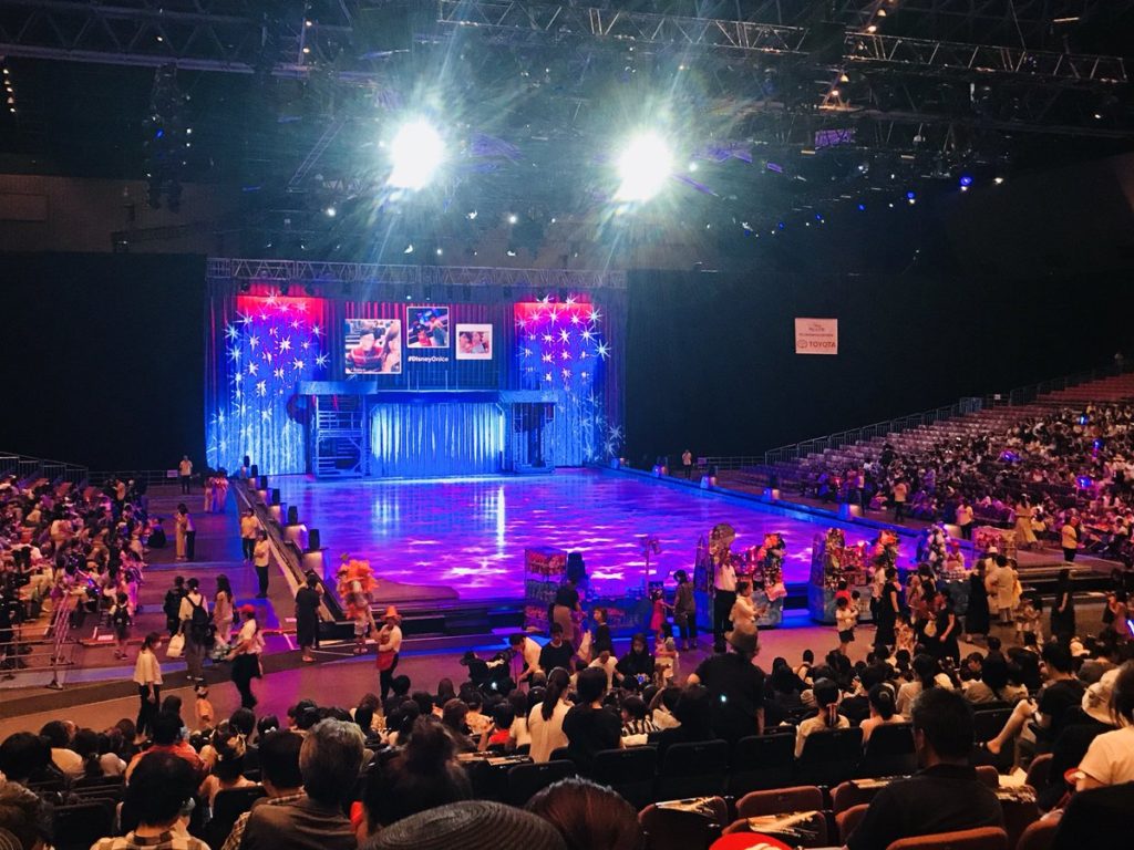 ディズニー画像のすべて 新鮮な大阪 城 ホール 座席 表 ディズニー オン アイス