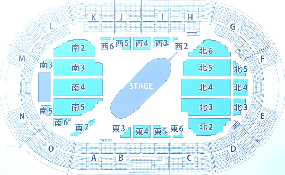 松任谷由実,座席表｜LiveTour2023｜wanima座席表.biz