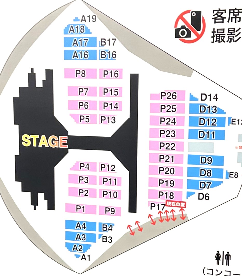 会員様限定 お買い得商品 SEVENTEEN エスクプス 会場 東京ドーム