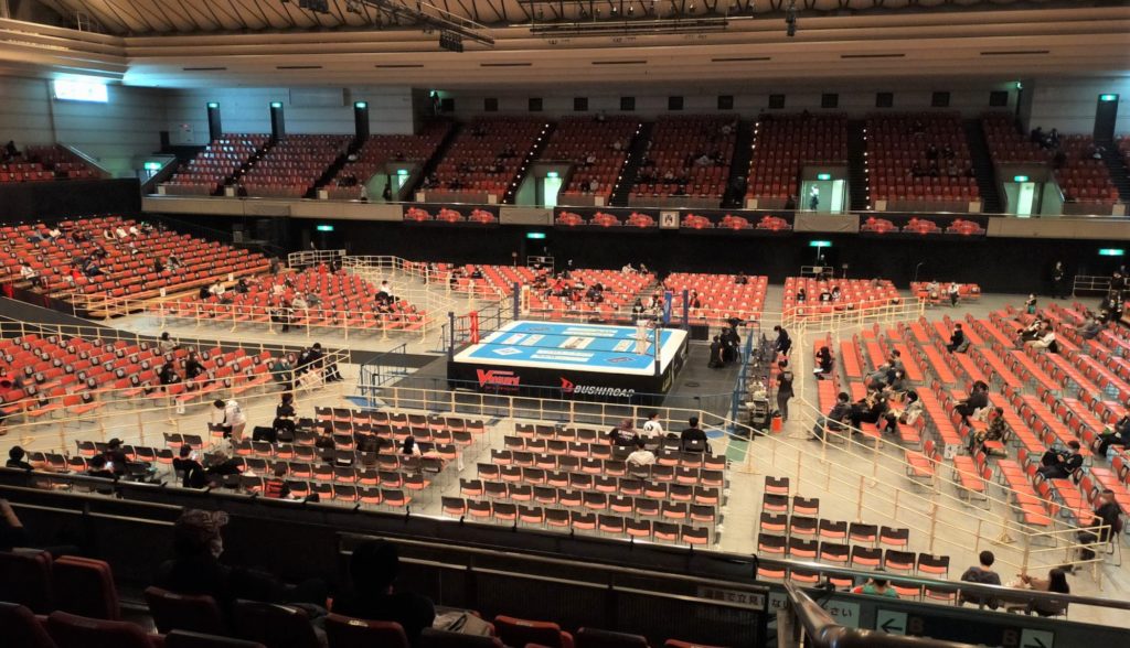 新日本プロレス 座席表 Wanima座席表 Biz